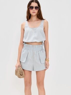 HEVRON Chloe Top and Mira Shorts